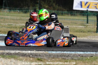 19/09/2010 : Championnat de France KZ125 et KZ125 Gentlemen à Lavelanet (photos Antoine Camblor) 2010 — karting