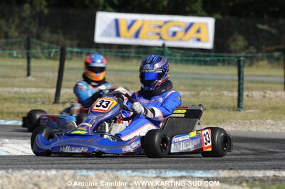 19/09/2010 : Championnat de France KZ125 et KZ125 Gentlemen à Lavelanet (photos Antoine Camblor) 2010 — karting