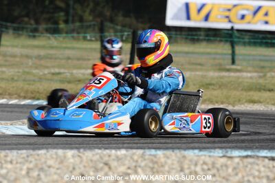 19/09/2010 : Championnat de France KZ125 et KZ125 Gentlemen à Lavelanet (photos Antoine Camblor) 2010 — karting