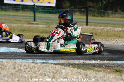 19/09/2010 : Championnat de France KZ125 et KZ125 Gentlemen à Lavelanet (photos Antoine Camblor) 2010 — karting