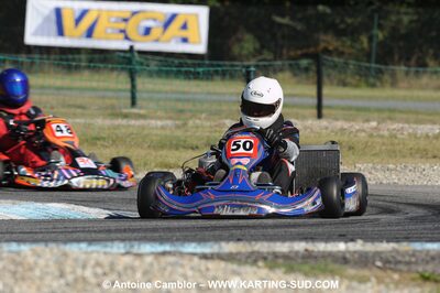 19/09/2010 : Championnat de France KZ125 et KZ125 Gentlemen à Lavelanet (photos Antoine Camblor) 2010 — karting