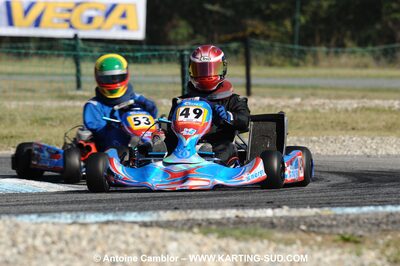 19/09/2010 : Championnat de France KZ125 et KZ125 Gentlemen à Lavelanet (photos Antoine Camblor) 2010 — karting