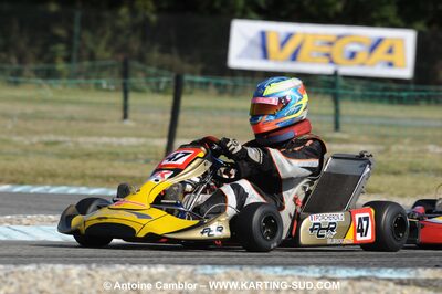 19/09/2010 : Championnat de France KZ125 et KZ125 Gentlemen à Lavelanet (photos Antoine Camblor) 2010 — karting