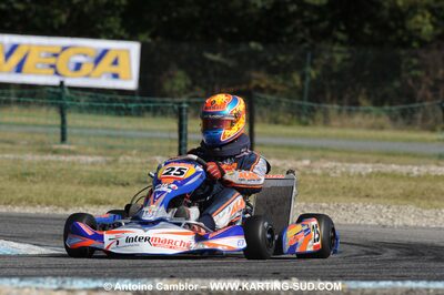 19/09/2010 : Championnat de France KZ125 et KZ125 Gentlemen à Lavelanet (photos Antoine Camblor) 2010 — karting