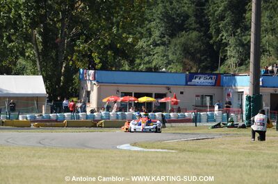 19/09/2010 : Championnat de France KZ125 et KZ125 Gentlemen à Lavelanet (photos Antoine Camblor) 2010 — karting