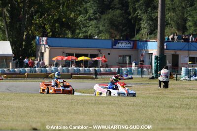 19/09/2010 : Championnat de France KZ125 et KZ125 Gentlemen à Lavelanet (photos Antoine Camblor) 2010 — karting