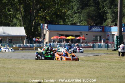 19/09/2010 : Championnat de France KZ125 et KZ125 Gentlemen à Lavelanet (photos Antoine Camblor) 2010 — karting