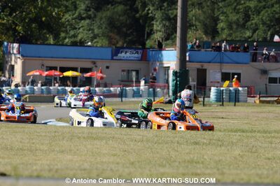19/09/2010 : Championnat de France KZ125 et KZ125 Gentlemen à Lavelanet (photos Antoine Camblor) 2010 — karting