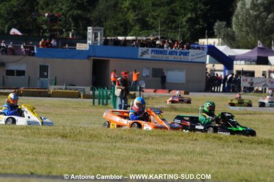 19/09/2010 : Championnat de France KZ125 et KZ125 Gentlemen à Lavelanet (photos Antoine Camblor) 2010 — karting