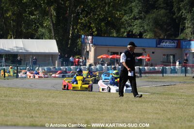 19/09/2010 : Championnat de France KZ125 et KZ125 Gentlemen à Lavelanet (photos Antoine Camblor) 2010 — karting