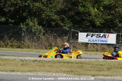 19/09/2010 : Championnat de France KZ125 et KZ125 Gentlemen à Lavelanet (photos Antoine Camblor) 2010 — karting