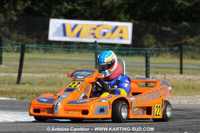 19/09/2010 : Championnat de France KZ125 et KZ125 Gentlemen à Lavelanet (photos Antoine Camblor) 2010 — karting