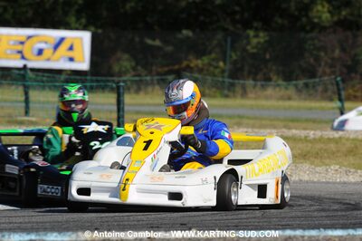 19/09/2010 : Championnat de France KZ125 et KZ125 Gentlemen à Lavelanet (photos Antoine Camblor) 2010 — karting