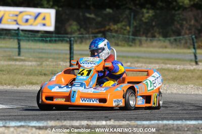 19/09/2010 : Championnat de France KZ125 et KZ125 Gentlemen à Lavelanet (photos Antoine Camblor) 2010 — karting
