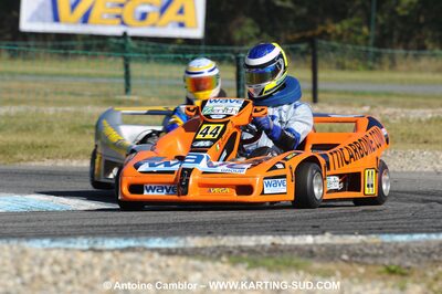 19/09/2010 : Championnat de France KZ125 et KZ125 Gentlemen à Lavelanet (photos Antoine Camblor) 2010 — karting