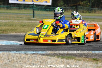 19/09/2010 : Championnat de France KZ125 et KZ125 Gentlemen à Lavelanet (photos Antoine Camblor) 2010 — karting