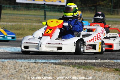 19/09/2010 : Championnat de France KZ125 et KZ125 Gentlemen à Lavelanet (photos Antoine Camblor) 2010 — karting