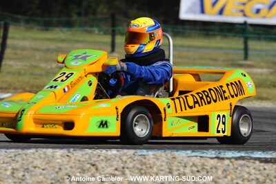 19/09/2010 : Championnat de France KZ125 et KZ125 Gentlemen à Lavelanet (photos Antoine Camblor) 2010 — karting