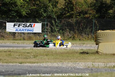 19/09/2010 : Championnat de France KZ125 et KZ125 Gentlemen à Lavelanet (photos Antoine Camblor) 2010 — karting