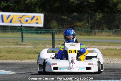 19/09/2010 : Championnat de France KZ125 et KZ125 Gentlemen à Lavelanet (photos Antoine Camblor) 2010 — karting