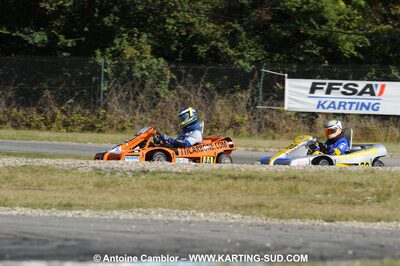 19/09/2010 : Championnat de France KZ125 et KZ125 Gentlemen à Lavelanet (photos Antoine Camblor) 2010 — karting
