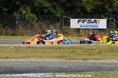 19/09/2010 : Championnat de France KZ125 et KZ125 Gentlemen à Lavelanet (photos Antoine Camblor) 2010 — karting