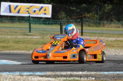 19/09/2010 : Championnat de France KZ125 et KZ125 Gentlemen à Lavelanet (photos Antoine Camblor) 2010 — karting