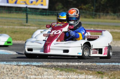 19/09/2010 : Championnat de France KZ125 et KZ125 Gentlemen à Lavelanet (photos Antoine Camblor) 2010 — karting