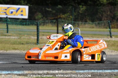 19/09/2010 : Championnat de France KZ125 et KZ125 Gentlemen à Lavelanet (photos Antoine Camblor) 2010 — karting