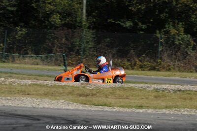 19/09/2010 : Championnat de France KZ125 et KZ125 Gentlemen à Lavelanet (photos Antoine Camblor) 2010 — karting