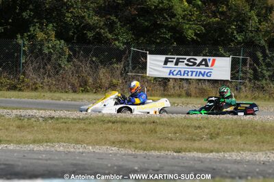 19/09/2010 : Championnat de France KZ125 et KZ125 Gentlemen à Lavelanet (photos Antoine Camblor) 2010 — karting