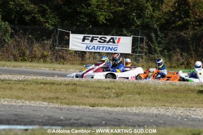 19/09/2010 : Championnat de France KZ125 et KZ125 Gentlemen à Lavelanet (photos Antoine Camblor) 2010 — karting