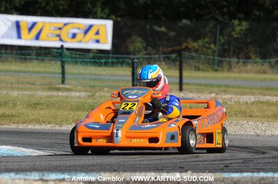 19/09/2010 : Championnat de France KZ125 et KZ125 Gentlemen à Lavelanet (photos Antoine Camblor) 2010 — karting