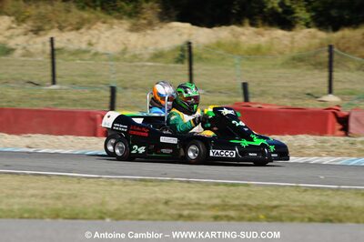 19/09/2010 : Championnat de France KZ125 et KZ125 Gentlemen à Lavelanet (photos Antoine Camblor) 2010 — karting