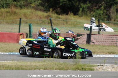 19/09/2010 : Championnat de France KZ125 et KZ125 Gentlemen à Lavelanet (photos Antoine Camblor) 2010 — karting