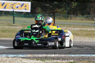 19/09/2010 : Championnat de France KZ125 et KZ125 Gentlemen à Lavelanet (photos Antoine Camblor) 2010 — karting
