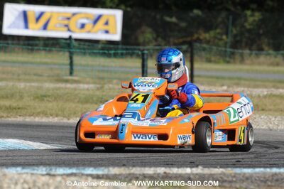 19/09/2010 : Championnat de France KZ125 et KZ125 Gentlemen à Lavelanet (photos Antoine Camblor) 2010 — karting