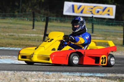 19/09/2010 : Championnat de France KZ125 et KZ125 Gentlemen à Lavelanet (photos Antoine Camblor) 2010 — karting