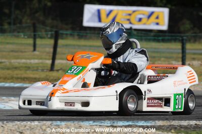 19/09/2010 : Championnat de France KZ125 et KZ125 Gentlemen à Lavelanet (photos Antoine Camblor) 2010 — karting