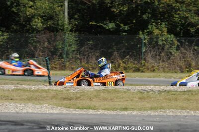 19/09/2010 : Championnat de France KZ125 et KZ125 Gentlemen à Lavelanet (photos Antoine Camblor) 2010 — karting