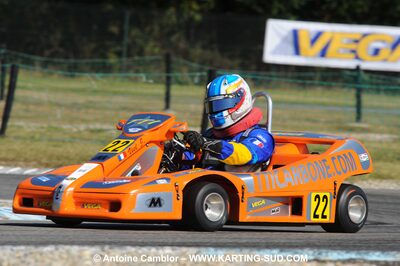 19/09/2010 : Championnat de France KZ125 et KZ125 Gentlemen à Lavelanet (photos Antoine Camblor) 2010 — karting