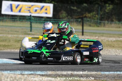 19/09/2010 : Championnat de France KZ125 et KZ125 Gentlemen à Lavelanet (photos Antoine Camblor) 2010 — karting