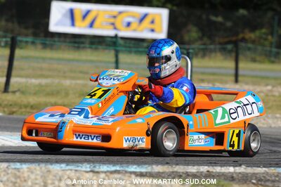 19/09/2010 : Championnat de France KZ125 et KZ125 Gentlemen à Lavelanet (photos Antoine Camblor) 2010 — karting