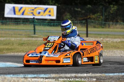 19/09/2010 : Championnat de France KZ125 et KZ125 Gentlemen à Lavelanet (photos Antoine Camblor) 2010 — karting