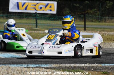 19/09/2010 : Championnat de France KZ125 et KZ125 Gentlemen à Lavelanet (photos Antoine Camblor) 2010 — karting