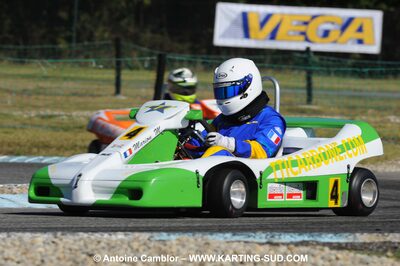 19/09/2010 : Championnat de France KZ125 et KZ125 Gentlemen à Lavelanet (photos Antoine Camblor) 2010 — karting