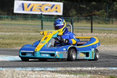 19/09/2010 : Championnat de France KZ125 et KZ125 Gentlemen à Lavelanet (photos Antoine Camblor) 2010 — karting