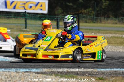 19/09/2010 : Championnat de France KZ125 et KZ125 Gentlemen à Lavelanet (photos Antoine Camblor) 2010 — karting
