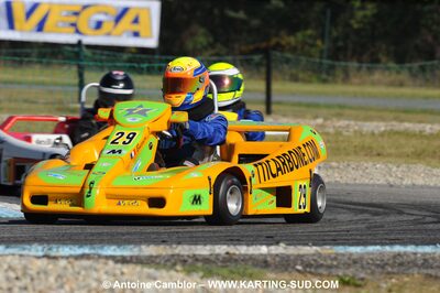 19/09/2010 : Championnat de France KZ125 et KZ125 Gentlemen à Lavelanet (photos Antoine Camblor) 2010 — karting