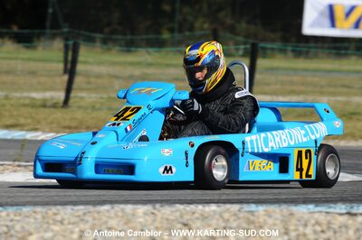 19/09/2010 : Championnat de France KZ125 et KZ125 Gentlemen à Lavelanet (photos Antoine Camblor) 2010 — karting